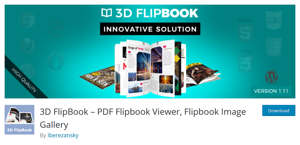 3d flipbook