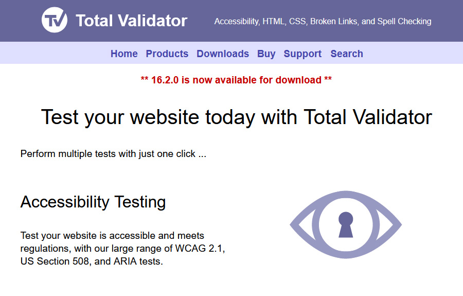 total validator