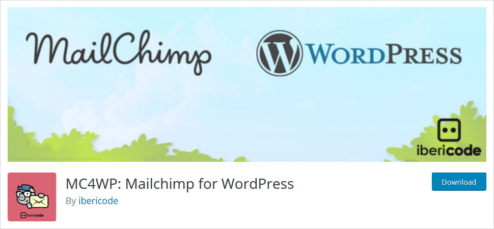 mailchimp email newsletter wordpress plugin