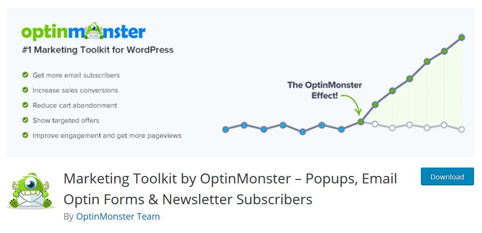 optinmonster landing page builder