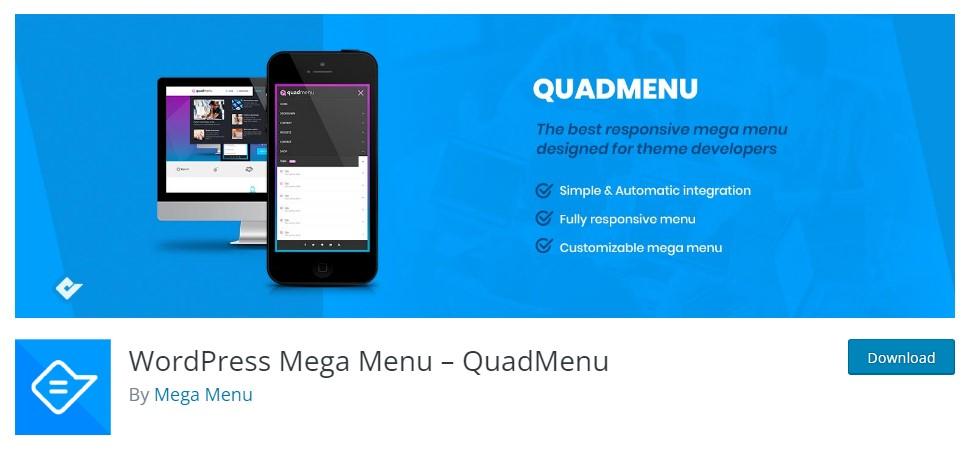 quadmenu wordpress mega menu