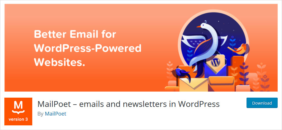 mailpoet email and newsletter wordpress plugin
