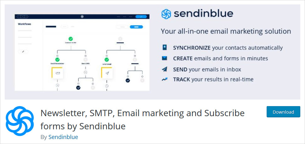 sendinblue email marketing newsletter