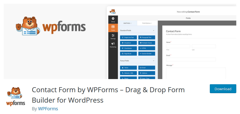 wpforms wordpress voting plugin