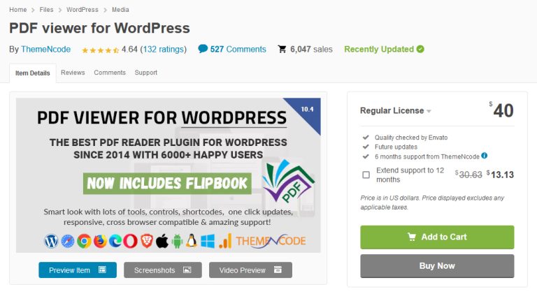 22 Best WordPress PDF Plugins - Embed, Viewer (Free & Paid) – Delegate ...