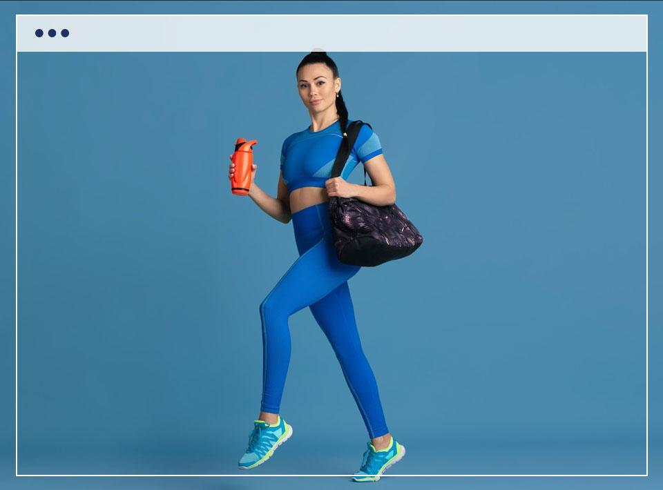 Sports and Activewear Items Ready Made OpenCart Websites