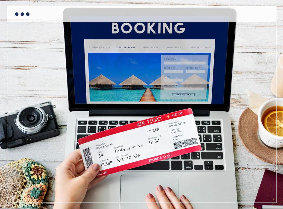 Hotel and Ticket Booking Ready Made HTML Websites