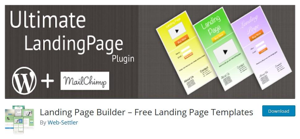 ultimate landing page builder