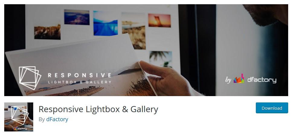 responsive lightbox and gallery