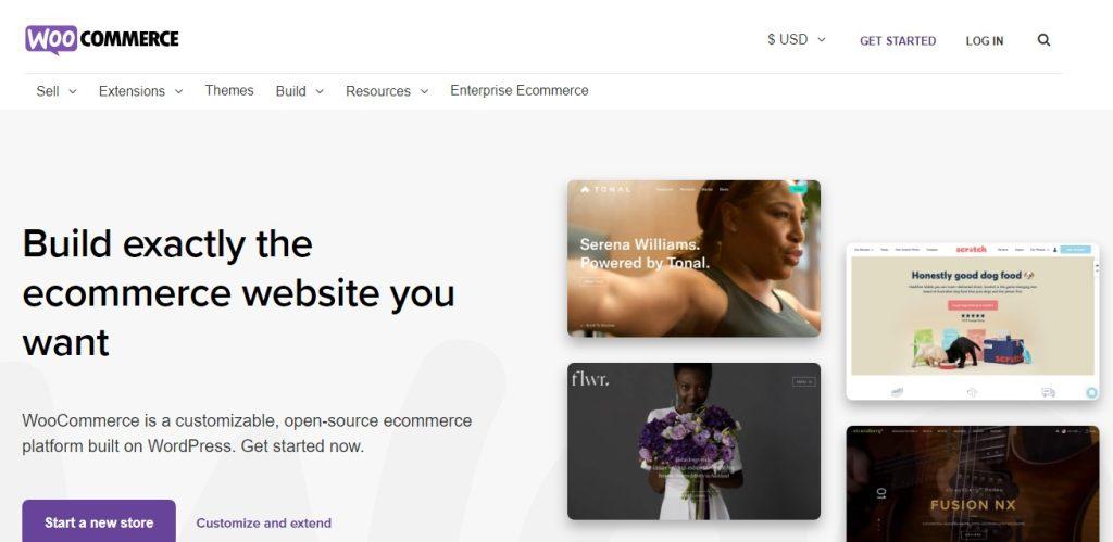woocommerce self hosted ecommerce platform