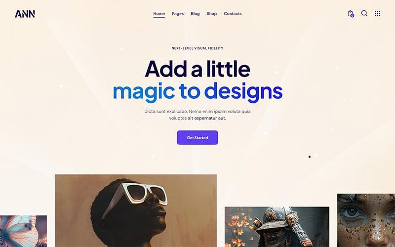 AI Online Store Ready Made WordPress Theme