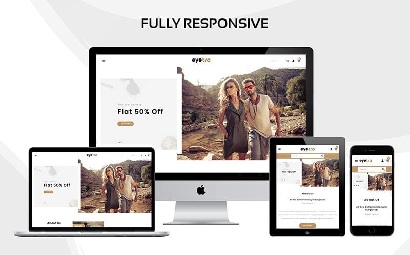 Eye Glasses Store WooCommerce Website