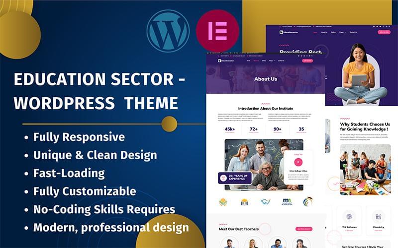 Free Educational WordPress Theme