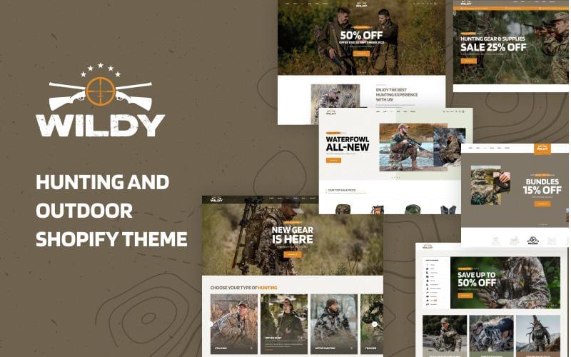Hunting & Outdoor Pre Made Shopify Theme