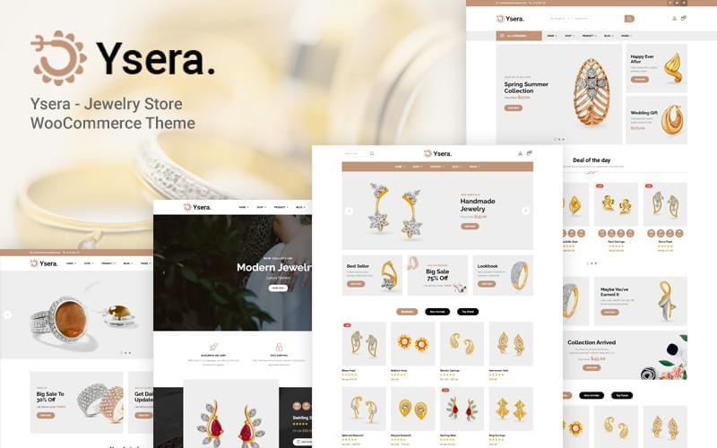 The Hamb Jewelry Store WooCommerce Theme