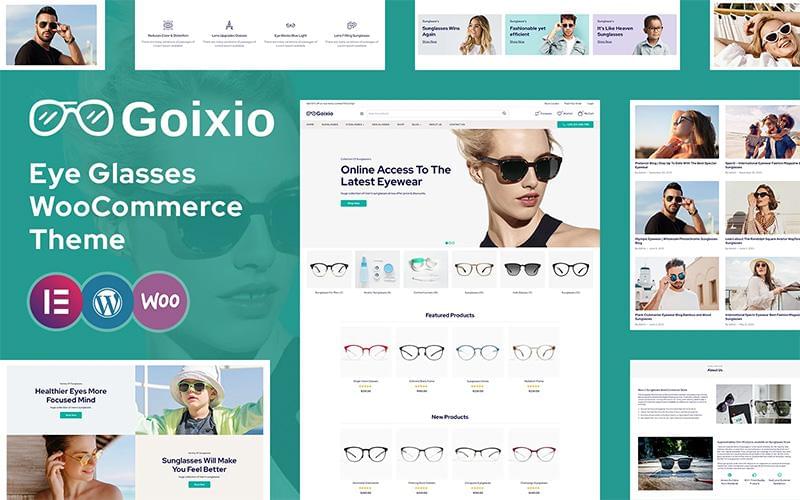 Sunglasses, Eye Glasses WooCommerce Website